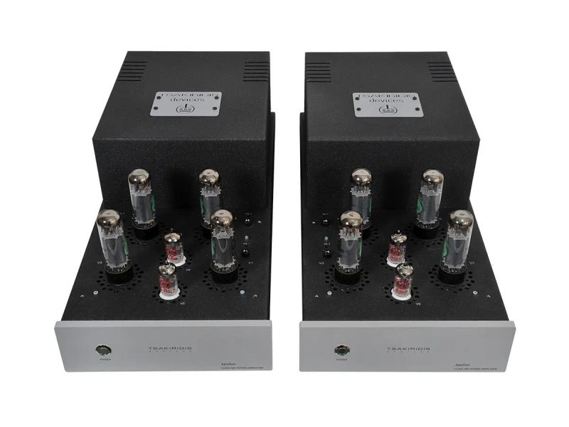 Tsakiridis Devices Apollon silver (EL34)