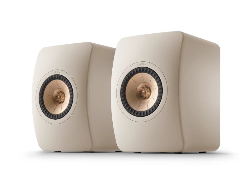 KEF LS50 Meta sand shell