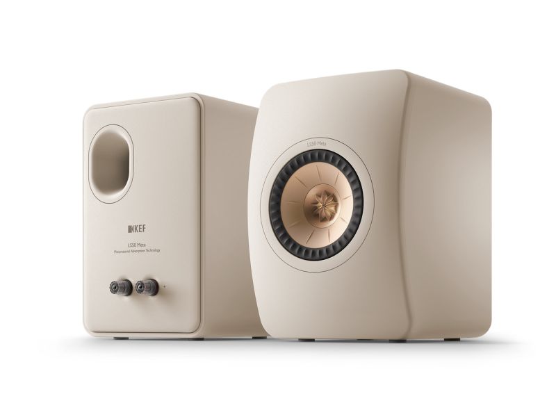 KEF LS50 Meta sand shell