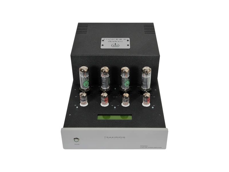 Tsakiridis Devices Artemis silver (EL34)