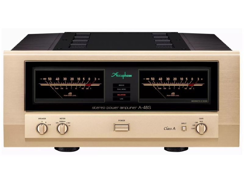 Accuphase A-48 S Class A Stereo
