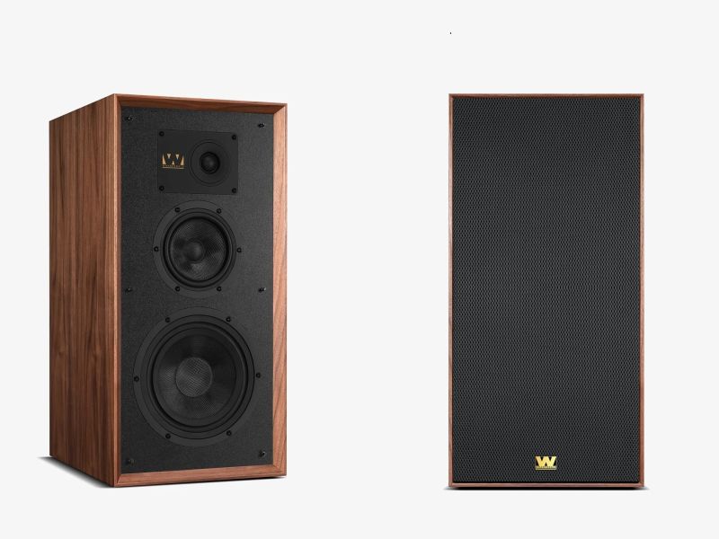 Wharfedale Heritage Super Linton walnut