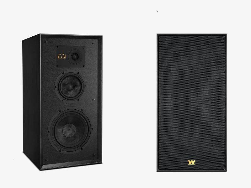 Wharfedale Heritage Super Linton black