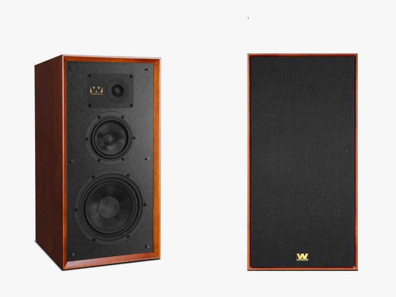 Wharfedale Heritage Super Linton mahogany