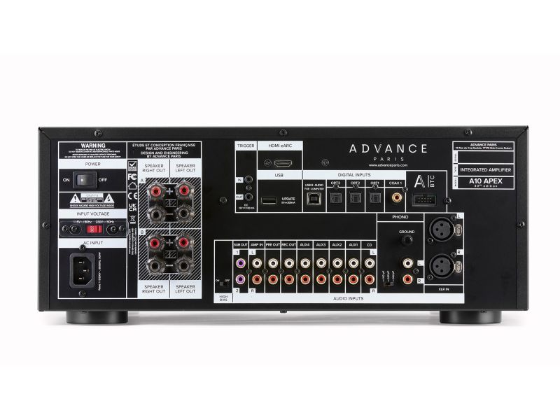 Advance Paris A10 Apex