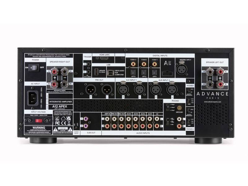 Advance Paris A12 Apex