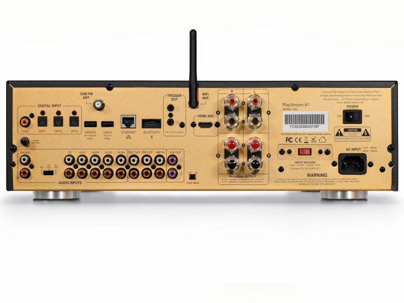 Advance Paris PlayStream A7