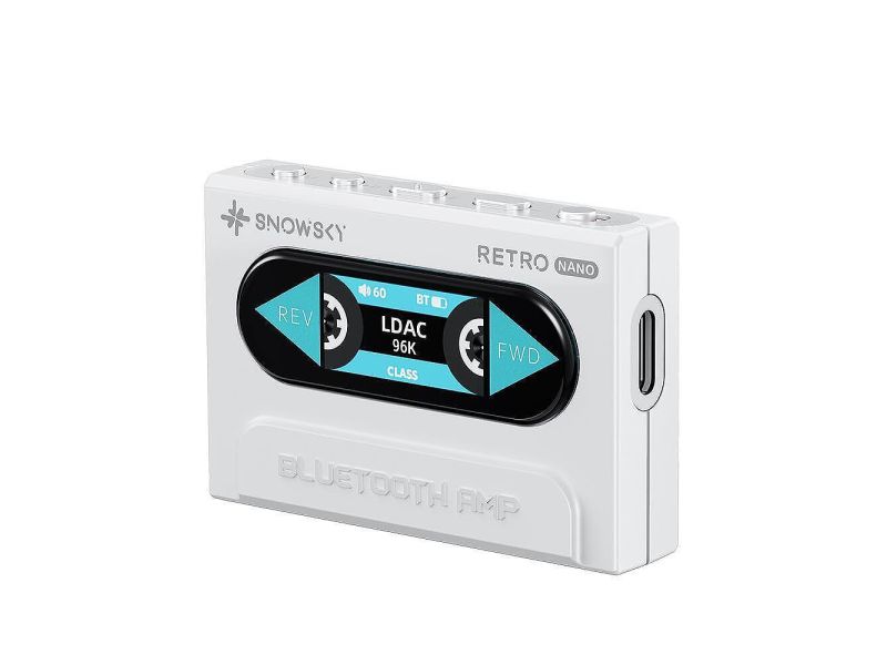 FiiO Snowsky Retro Nano white