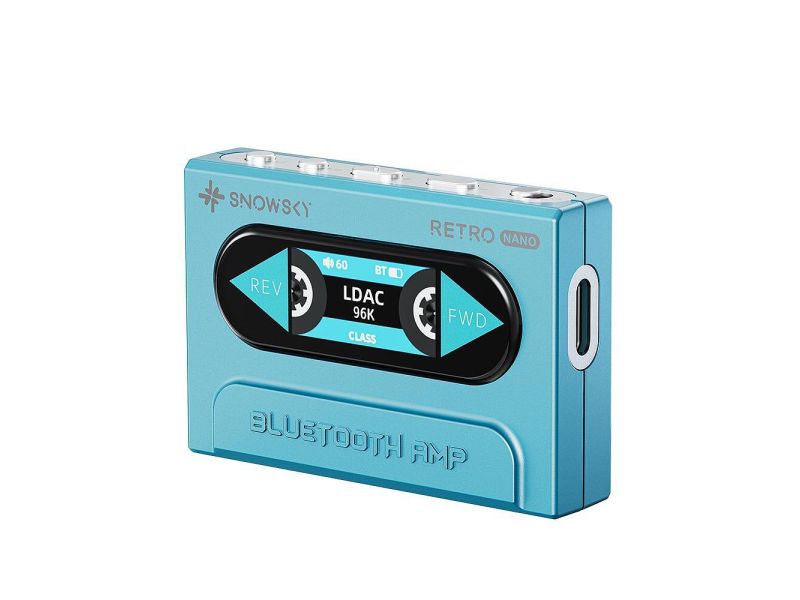 FiiO Snowsky Retro Nano blue