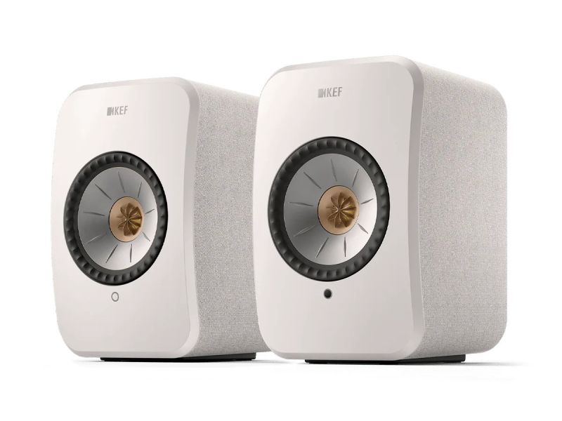 KEF LSX II Wireless cotton white