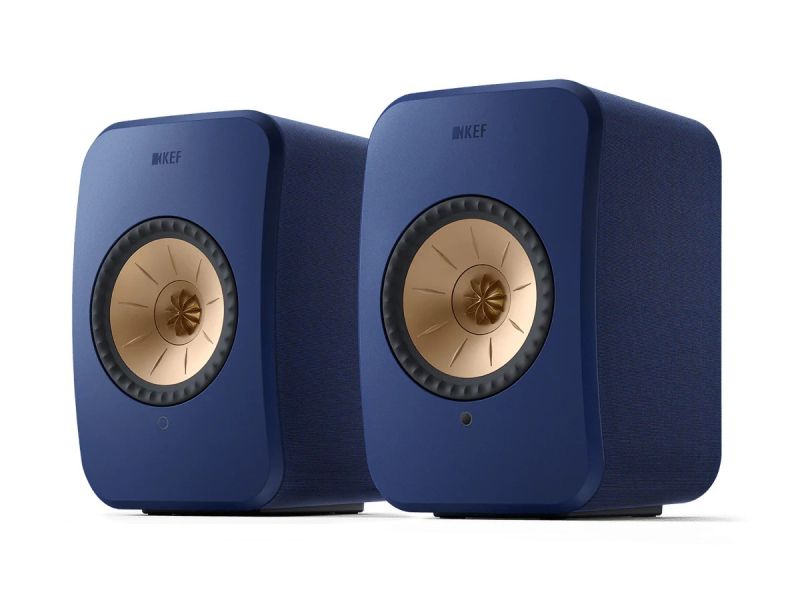 KEF LSX II Wireless cobalt blue