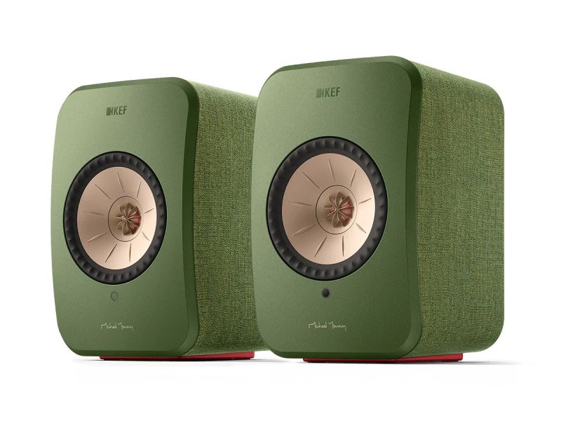 KEF LSX II Wireless olive green