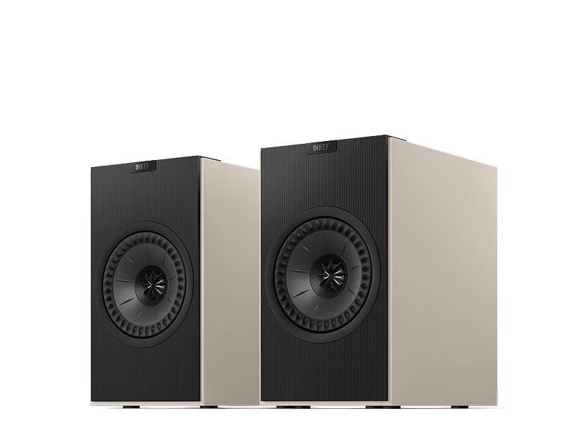 KEF Coda W nickel grey