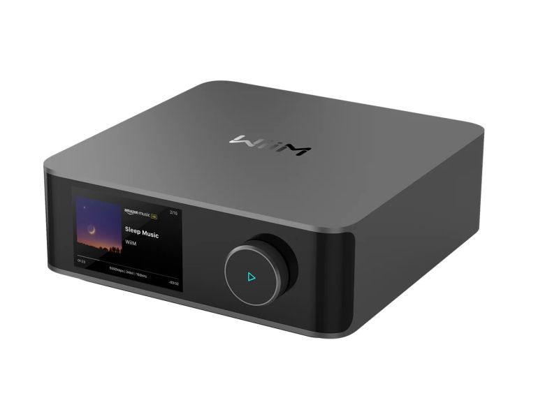 WiiM Amp Ultra space grey