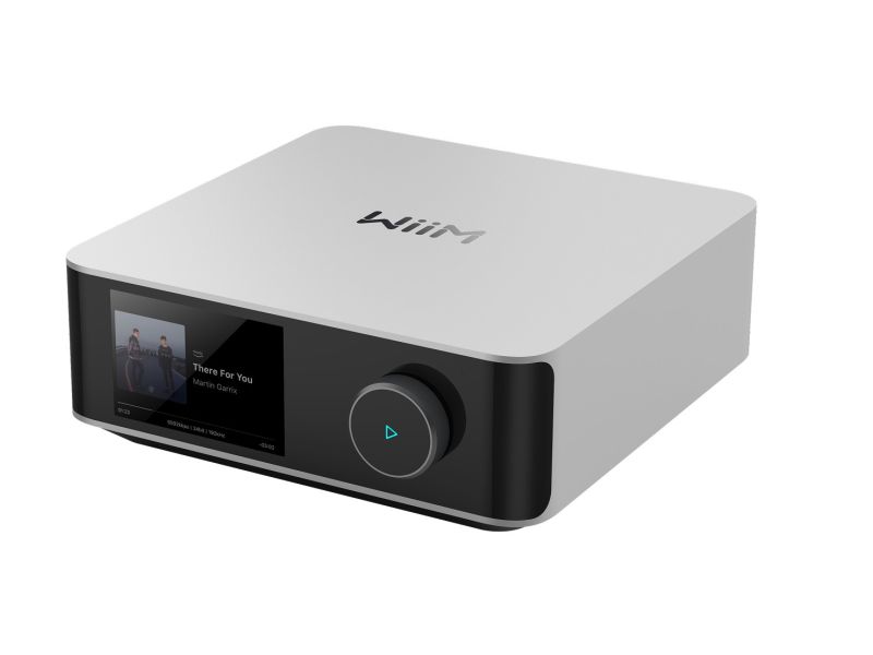 WiiM Amp Ultra silver