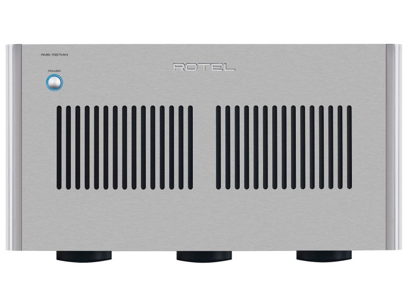 Rotel RMB-1587 mkII silver