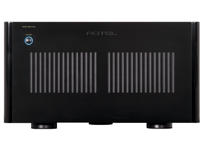 Rotel RMB-1587 mkII black