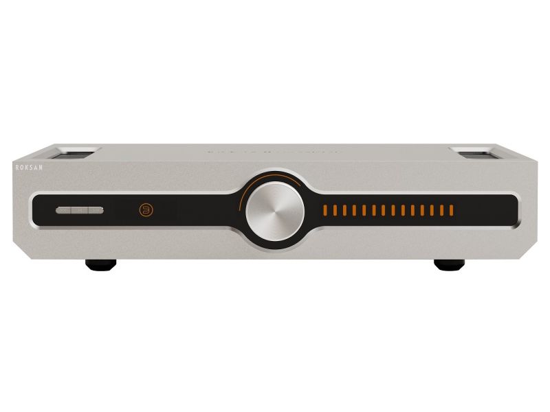 Roksan Caspian 4G Streaming Preαmplifier silver