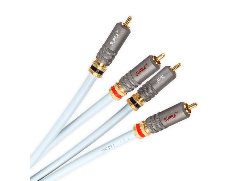 Supra EFF-ISL - 1,5 μέτρο rca to rca
