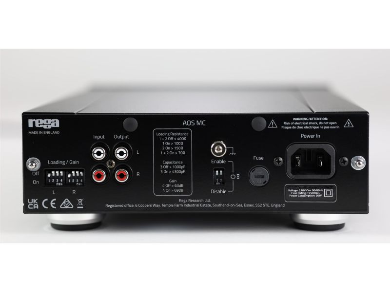 Rega AOS MC
