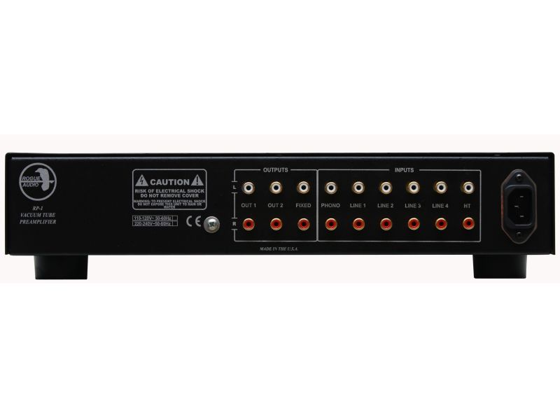 Rogue Audio RP-1 v2 silver