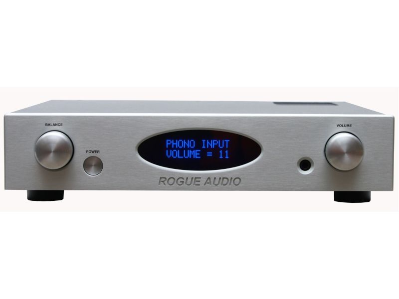 Rogue Audio RP-3 silver