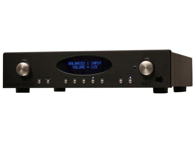 Rogue Audio RP-7 v2 black