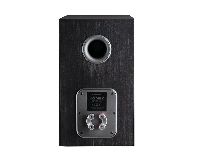 Paradigm Premier 220B v2 black walnut