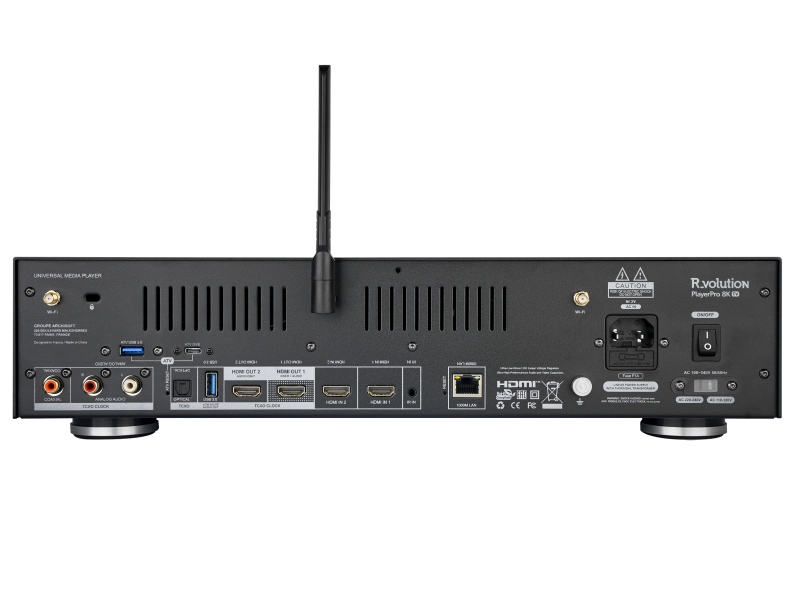 R_Volution PlayerPro 8K TV