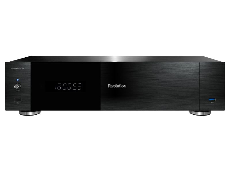 R_Volution PlayerPro 8K TV