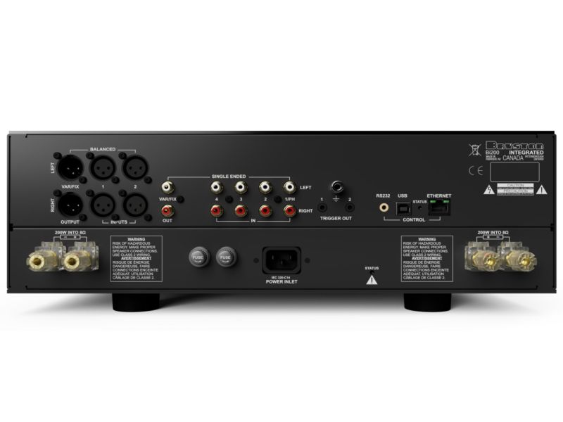 Bryston Bi-200 black
