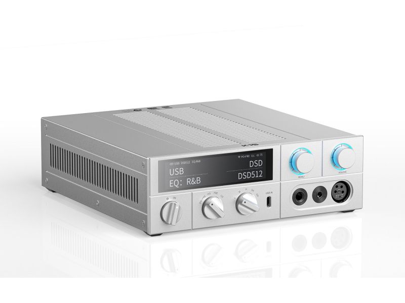 FiiO K17 silver