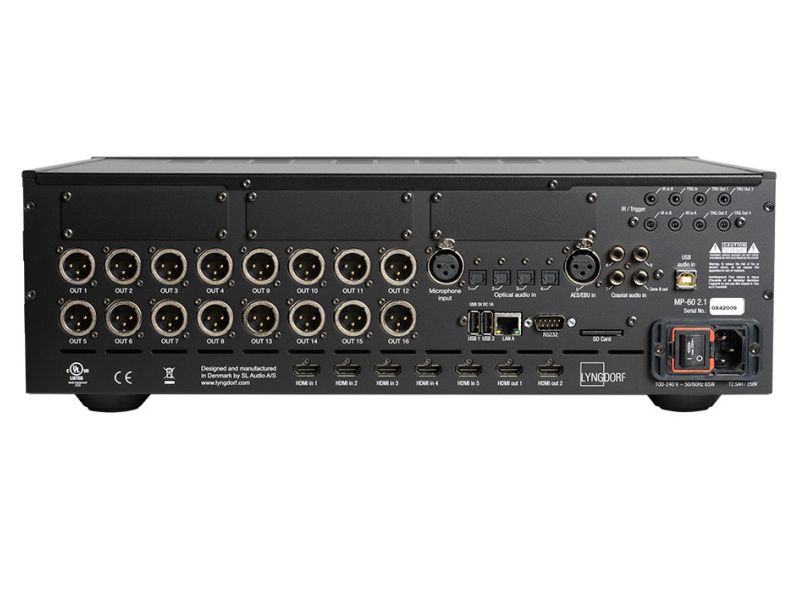 Lyngdorf MP-60 2.1