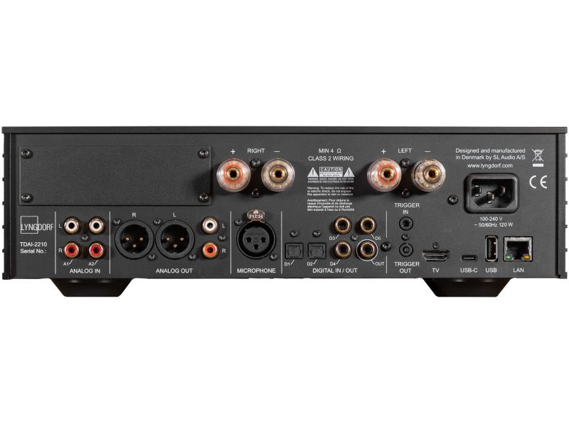 Lyngdorf TDAI-2210 Basic