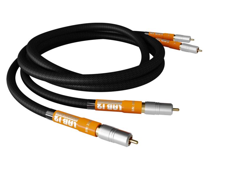 Lab12 RCA1 1 meter rca-rca - second hand -50%