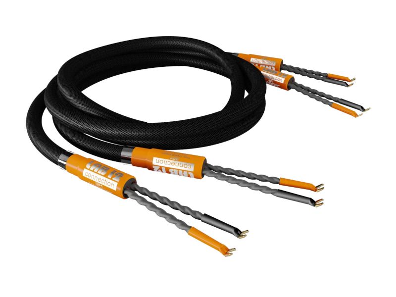 Lab12 SP1 4 meters speaker cable - bananas - second hand -50%