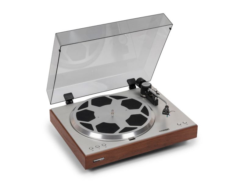 Thorens TD-404 DD oak matt