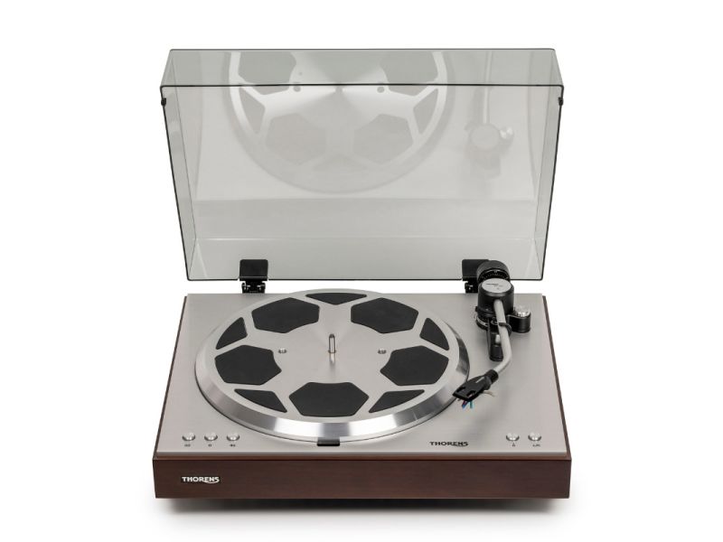 Thorens TD-404 DD walnut high gloss