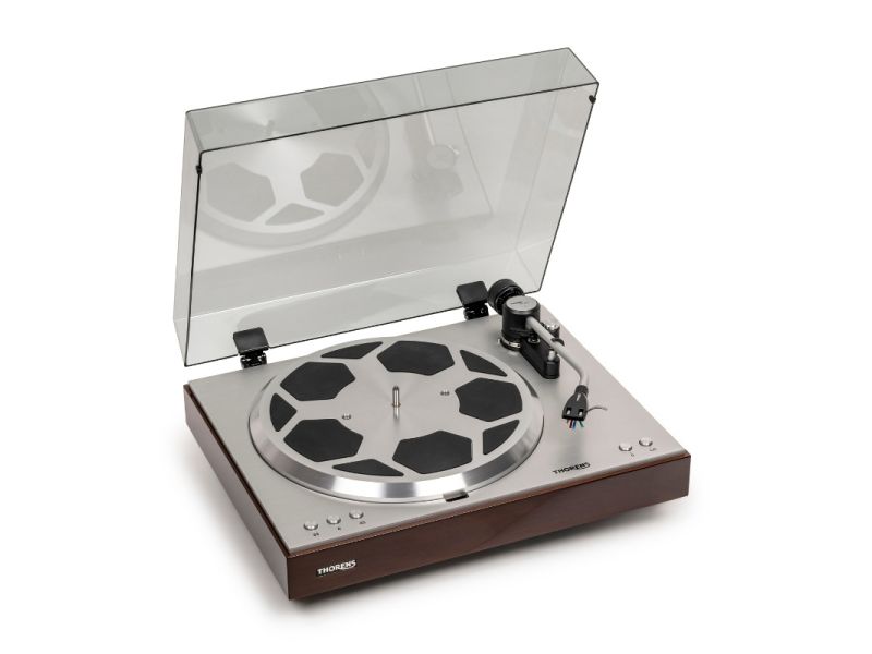 Thorens TD-404 DD walnut high gloss