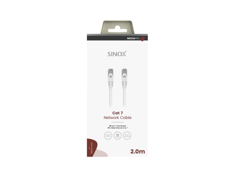 Sinox PRO S/FTP Cat7 - RJ45