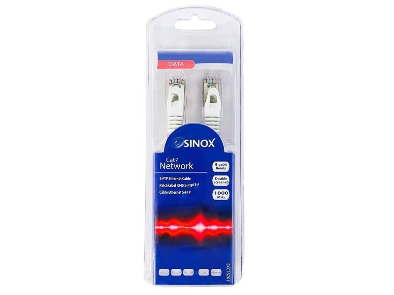 Sinox S/FTP Cat7 - RJ45