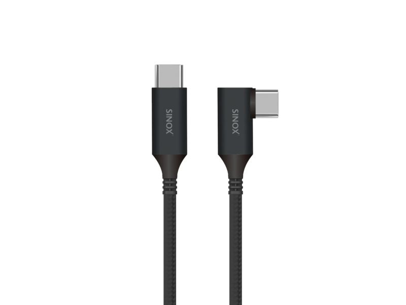 Sinox PRO USB 3.2 Gen-2 SXI06382 - C male to C angled male - 2m