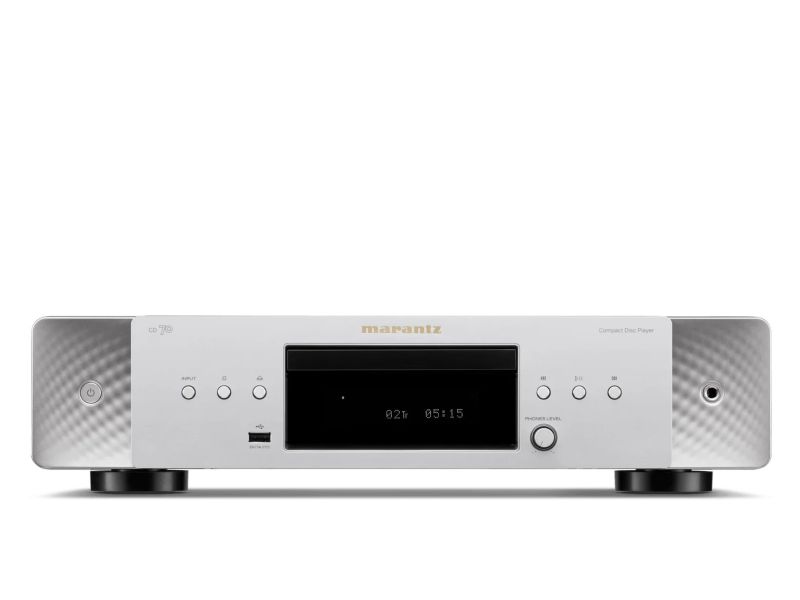 Marantz CD 70 silver gold
