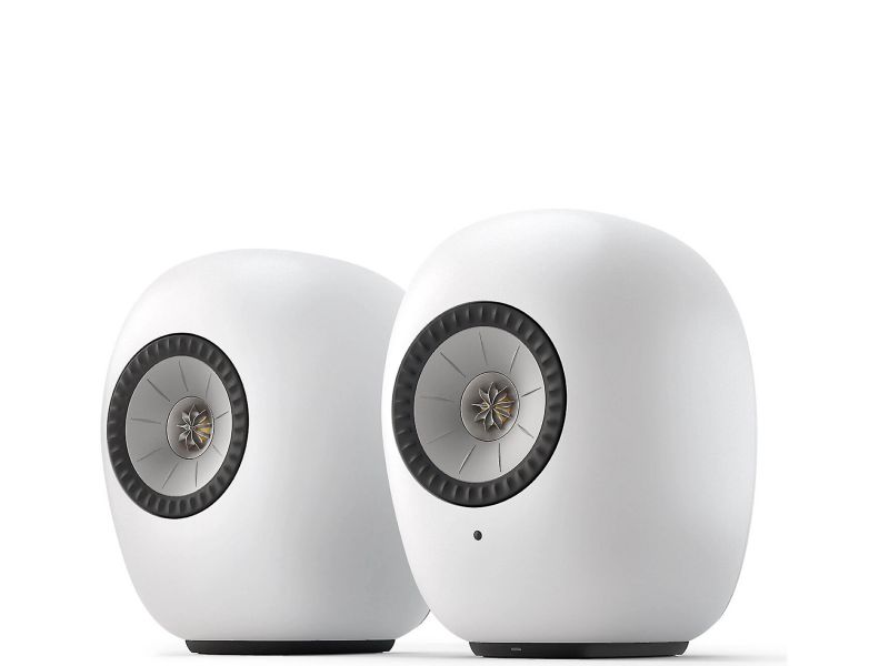 KEF LS Luxe mineral white