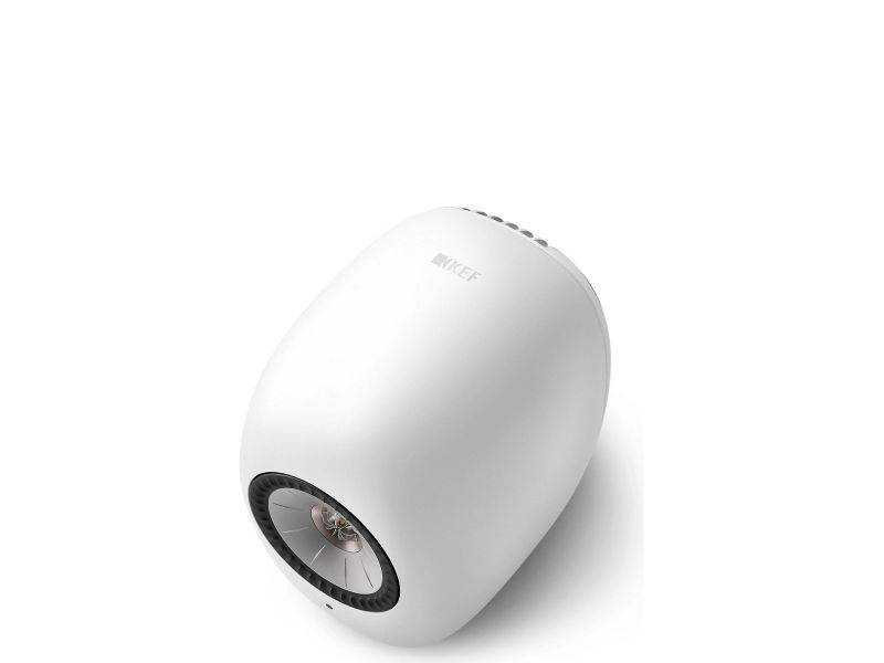 KEF LS Luxe mineral white