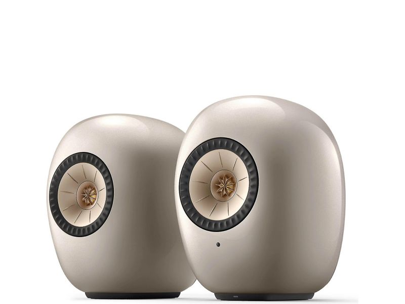 KEF LS Luxe dusk titanium