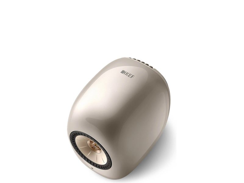 KEF LS Luxe dusk titanium