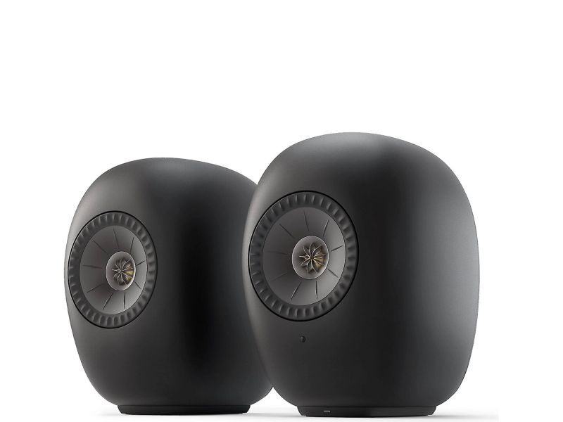 KEF LS Luxe eclipse black