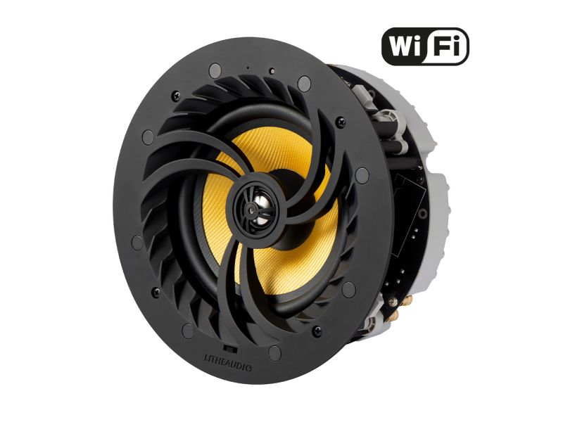 Lithe Audio Wi-Fi Ceiling 6.5 Speaker Active V2 - single