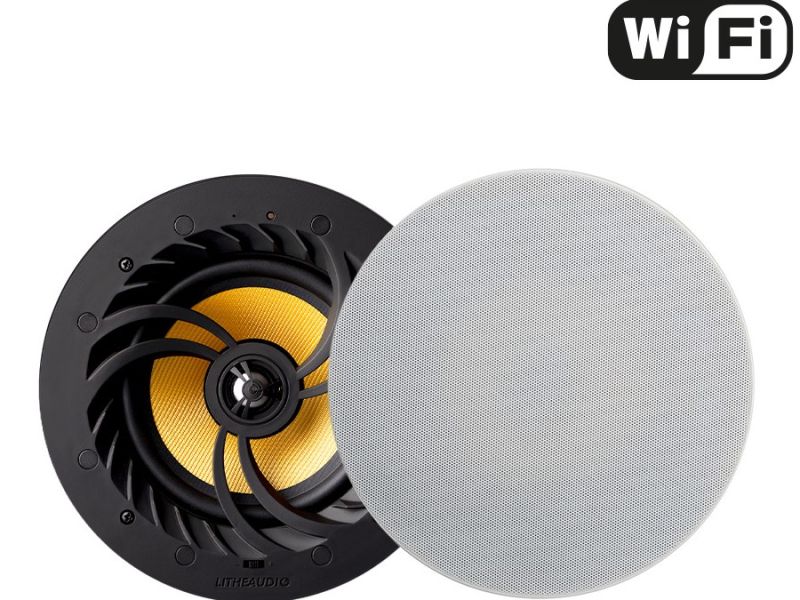 Lithe Audio Wi-Fi Ceiling 6.5 Speaker Active and Passive V2 - pair